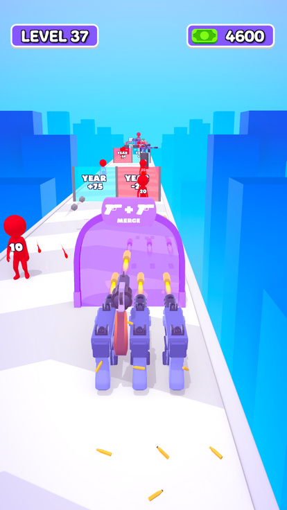 Gun Merge 3D游戏截图