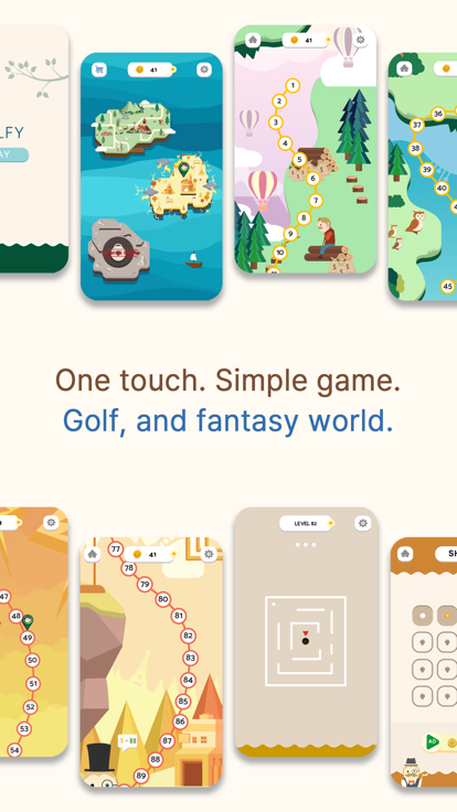 Golfy! - Golf Challenge游戏截图