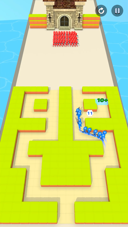 More and More 3D游戏截图