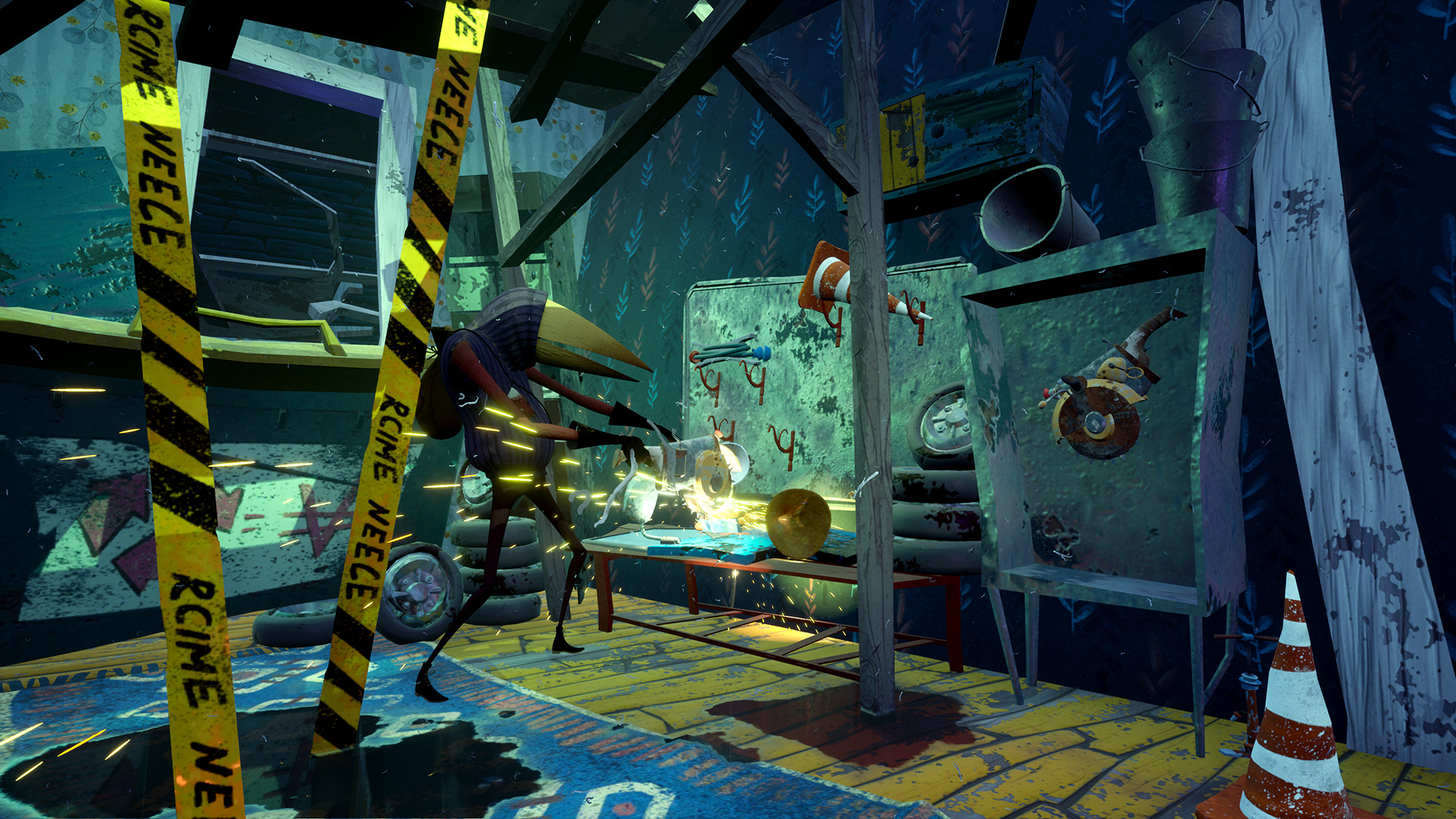 Hello Neighbor 2 Alpha 1.5游戏截图