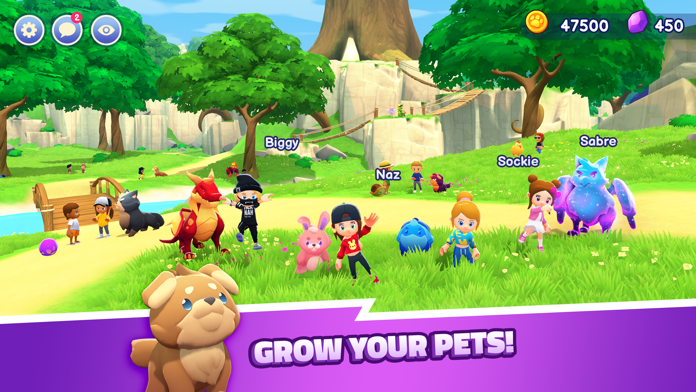 World of Pets - Multiplayer - Pre-register & Download | TapTap