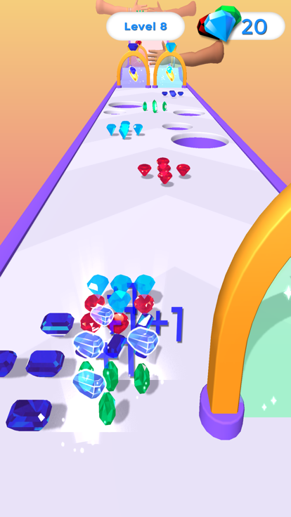 Gem Runs游戏截图