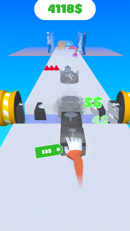 Forge Run游戏截图