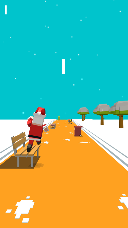 Xmas Floor turns to Lava !!!游戏截图