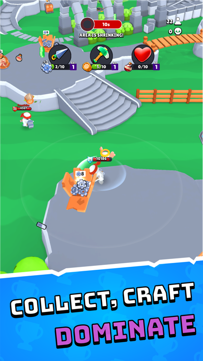 Crafty Royale游戏截图