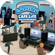 Gaming Cafe Life Simulator