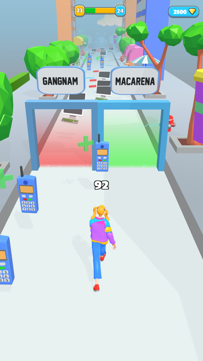 70's Run游戏截图