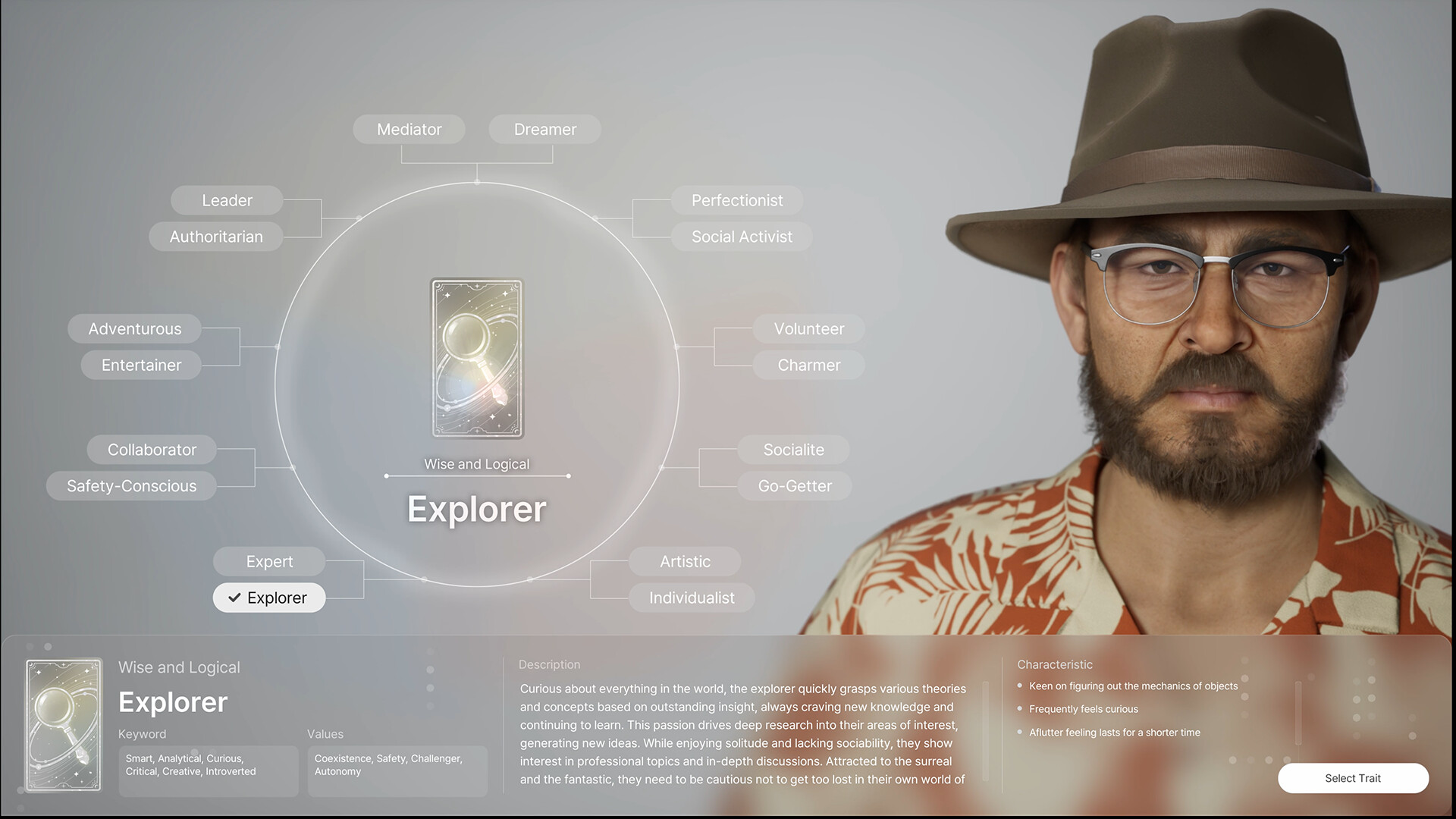 云族裔 inZOI游戏截图