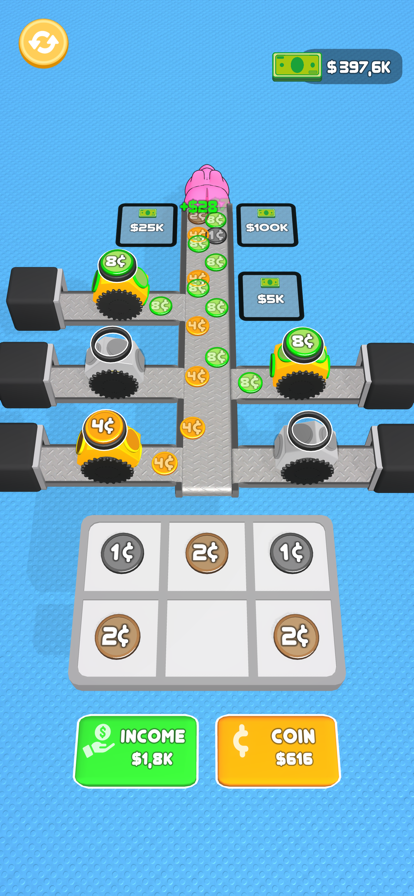 Idle Mint Manager游戏截图