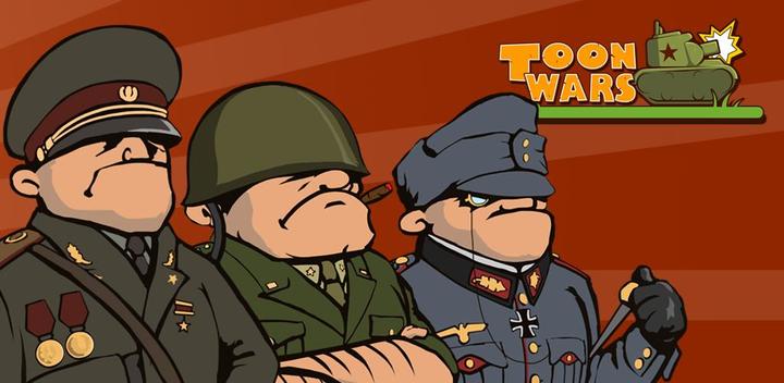 Toon Wars: Battle tanks online游戏截图