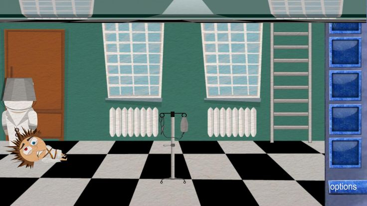 Escape Mental Hospital游戏截图