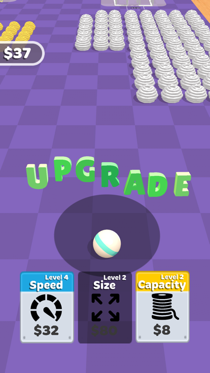 Rope Ball Idle游戏截图