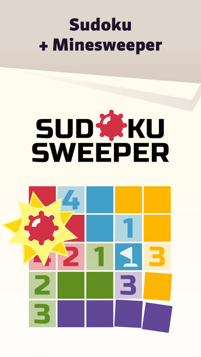 Sudoku Sweeper游戏截图