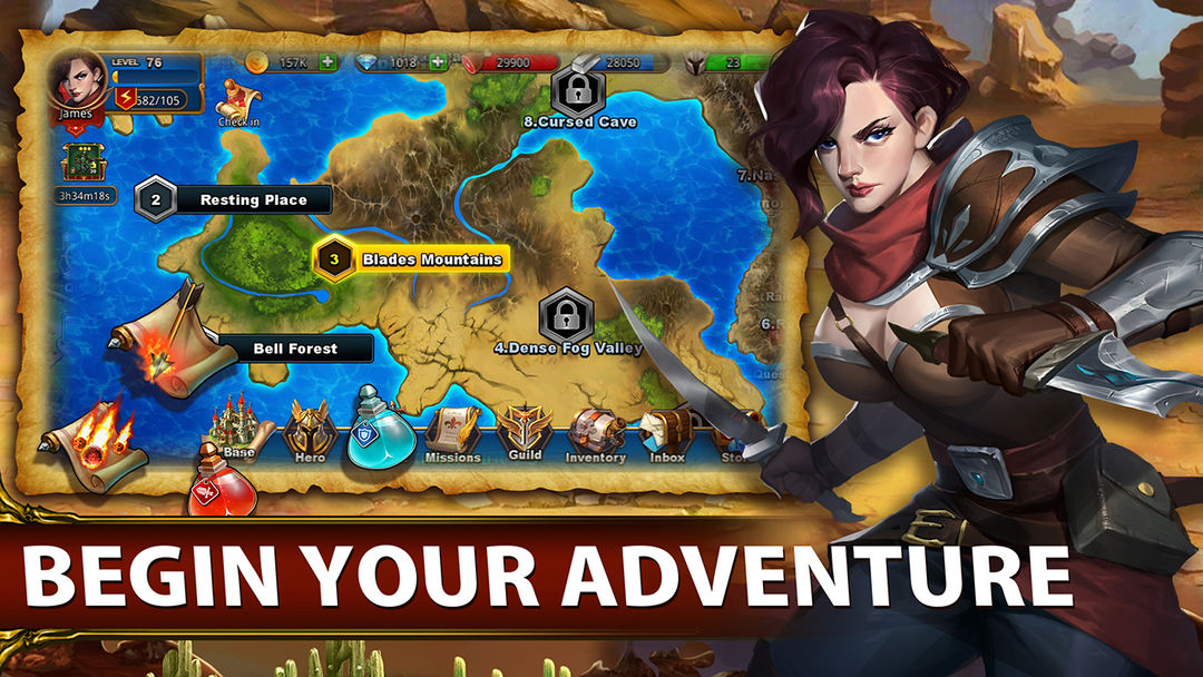 魔灵消除游戏截图