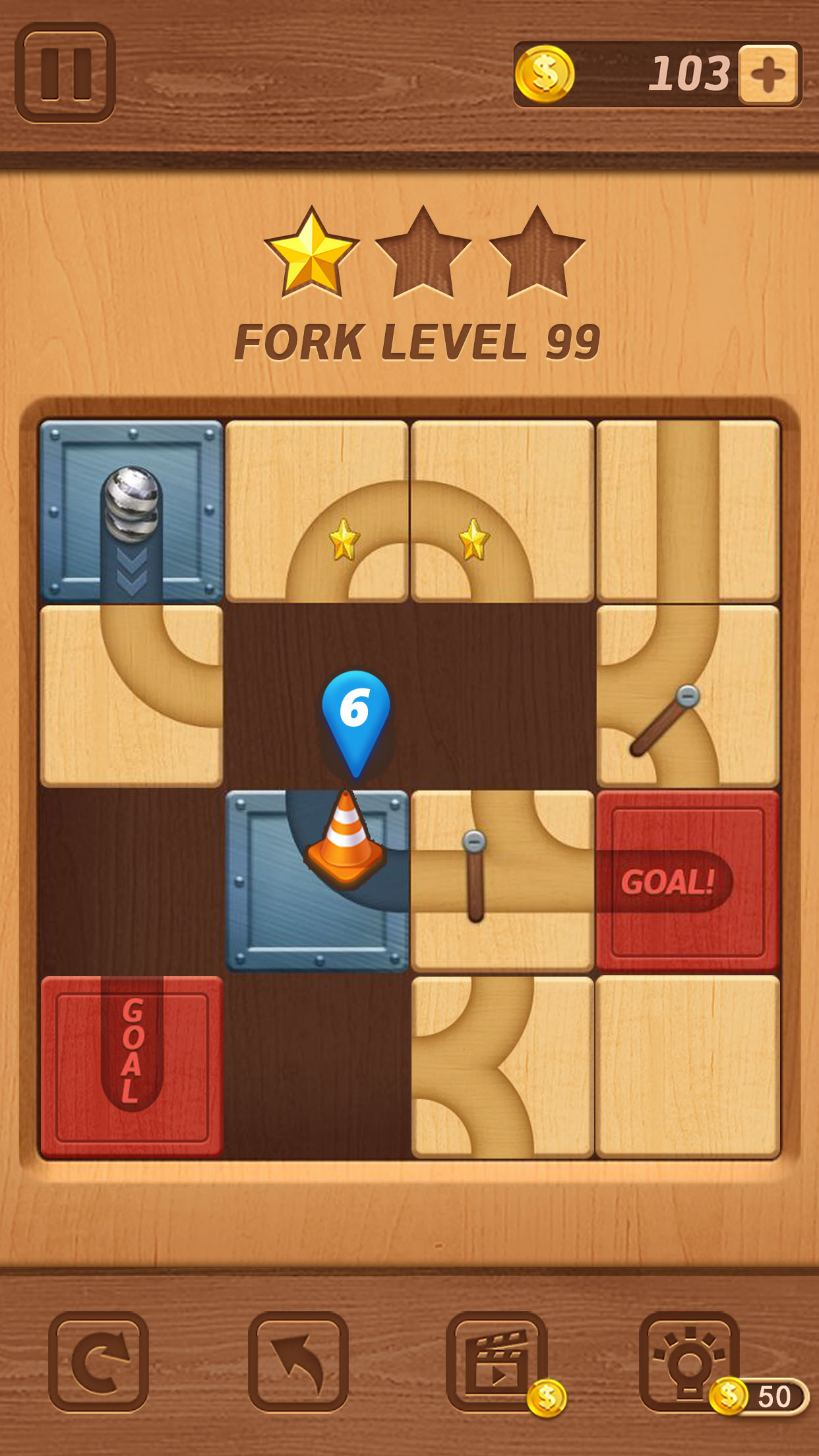 Fancy Roll Ball（测试版）游戏截图