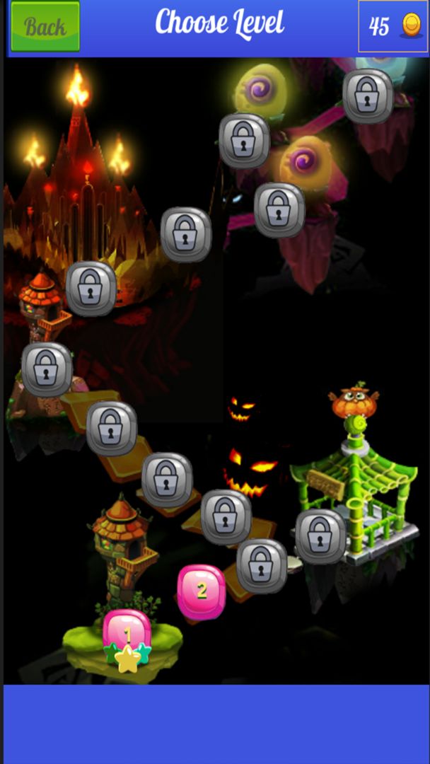 Screenshot of Monster Blast Jelly Mania