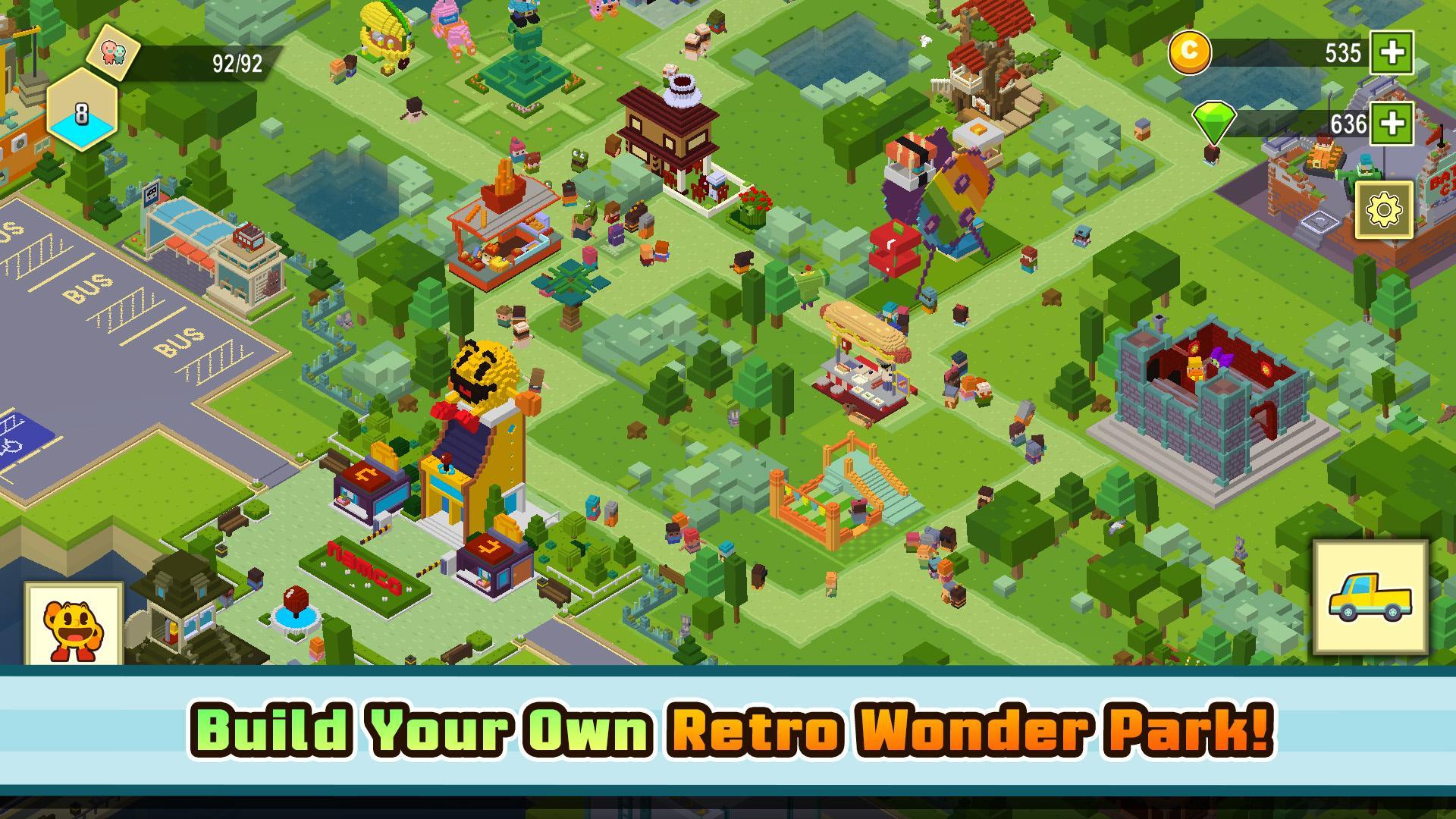 Retro Wonder Park游戏截图