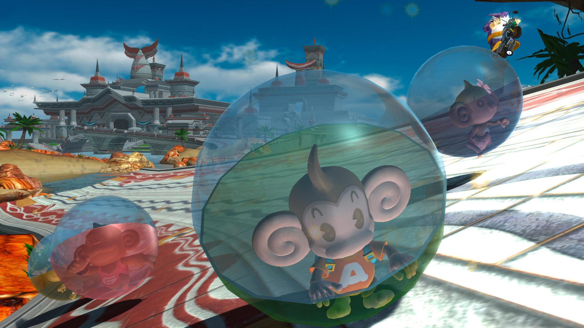 Sonic & SEGA All-Stars Racing游戏截图