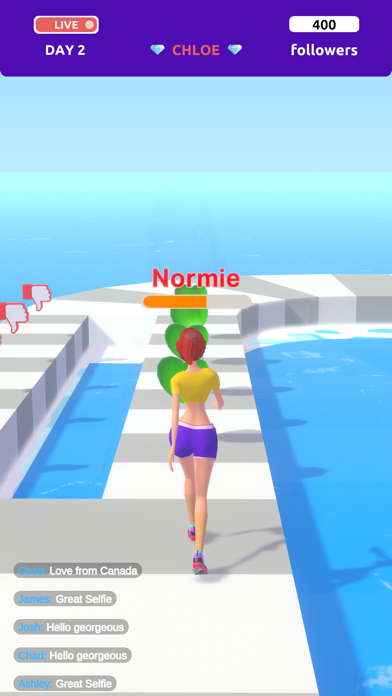 Influencer Rush游戏截图