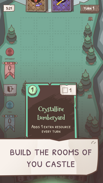 Castle of Cards: Builders Duel游戏截图