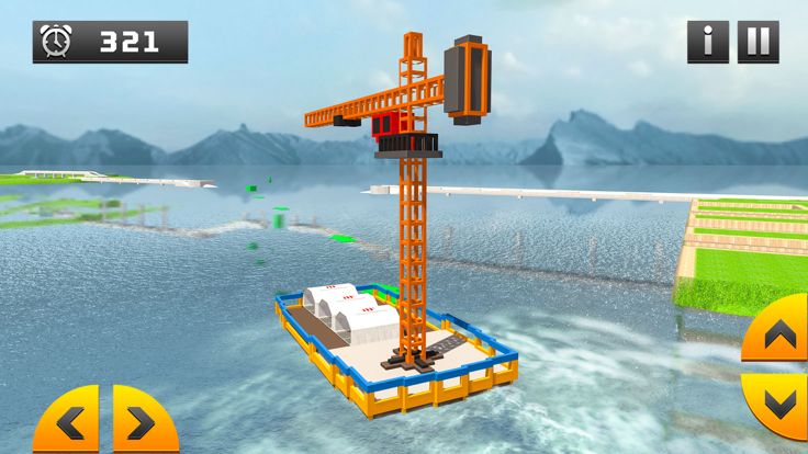 Underwater Road Construction游戏截图