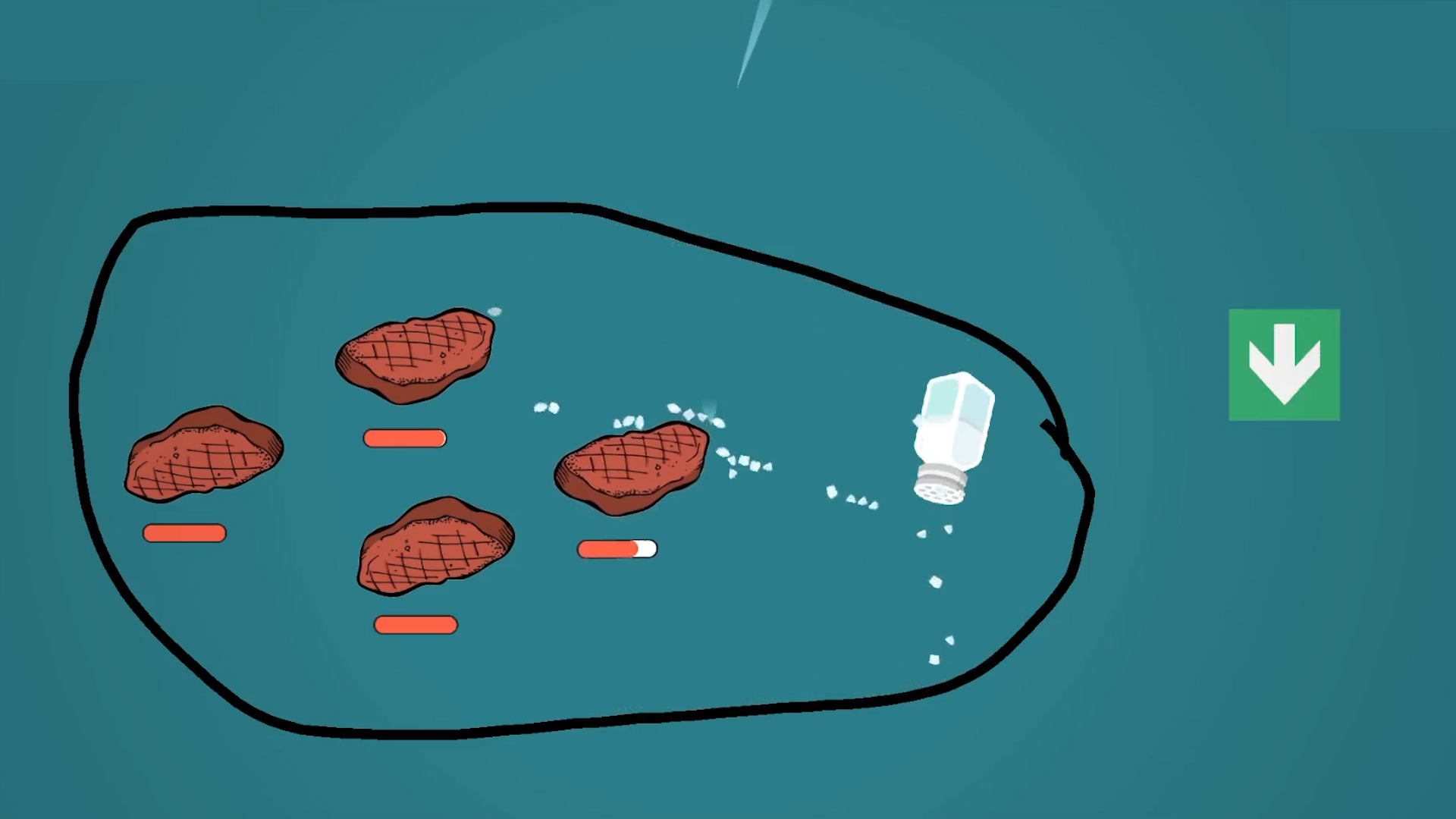 加点盐游戏截图