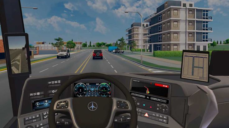 Public Coach Bus-Transporter游戏截图