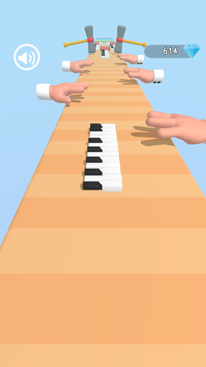 Piano Rush游戏截图