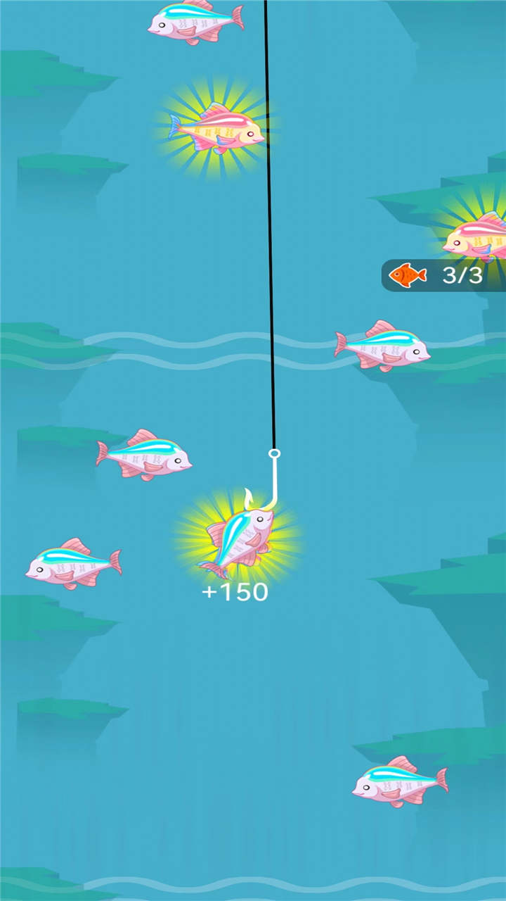欢乐的钓鱼大师游戏截图
