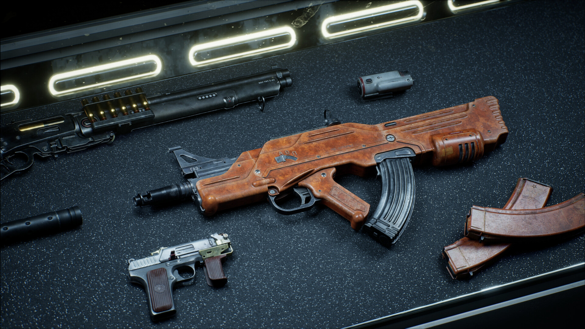 The CUBE游戏截图