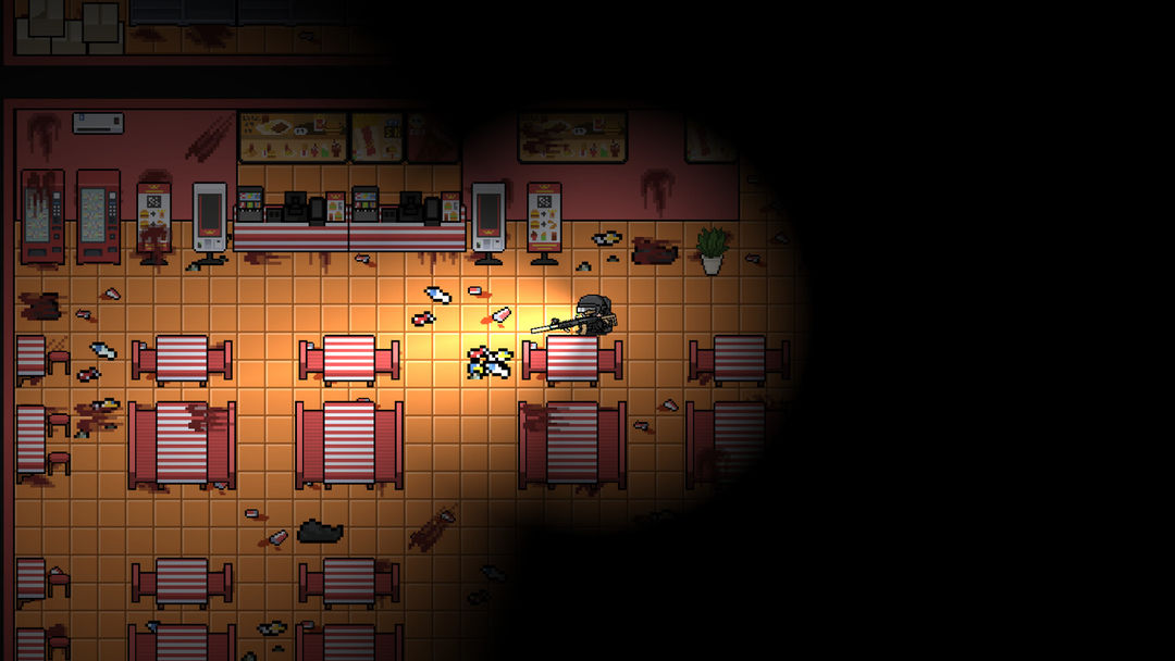 夜袭者 Night Raider游戏截图