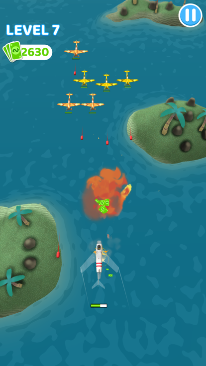 Plane Builder Run游戏截图