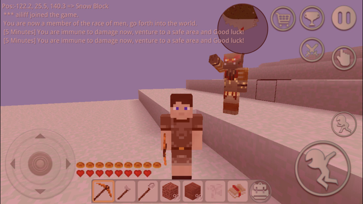 积木沙盒世界 : Cube Block Craft游戏截图