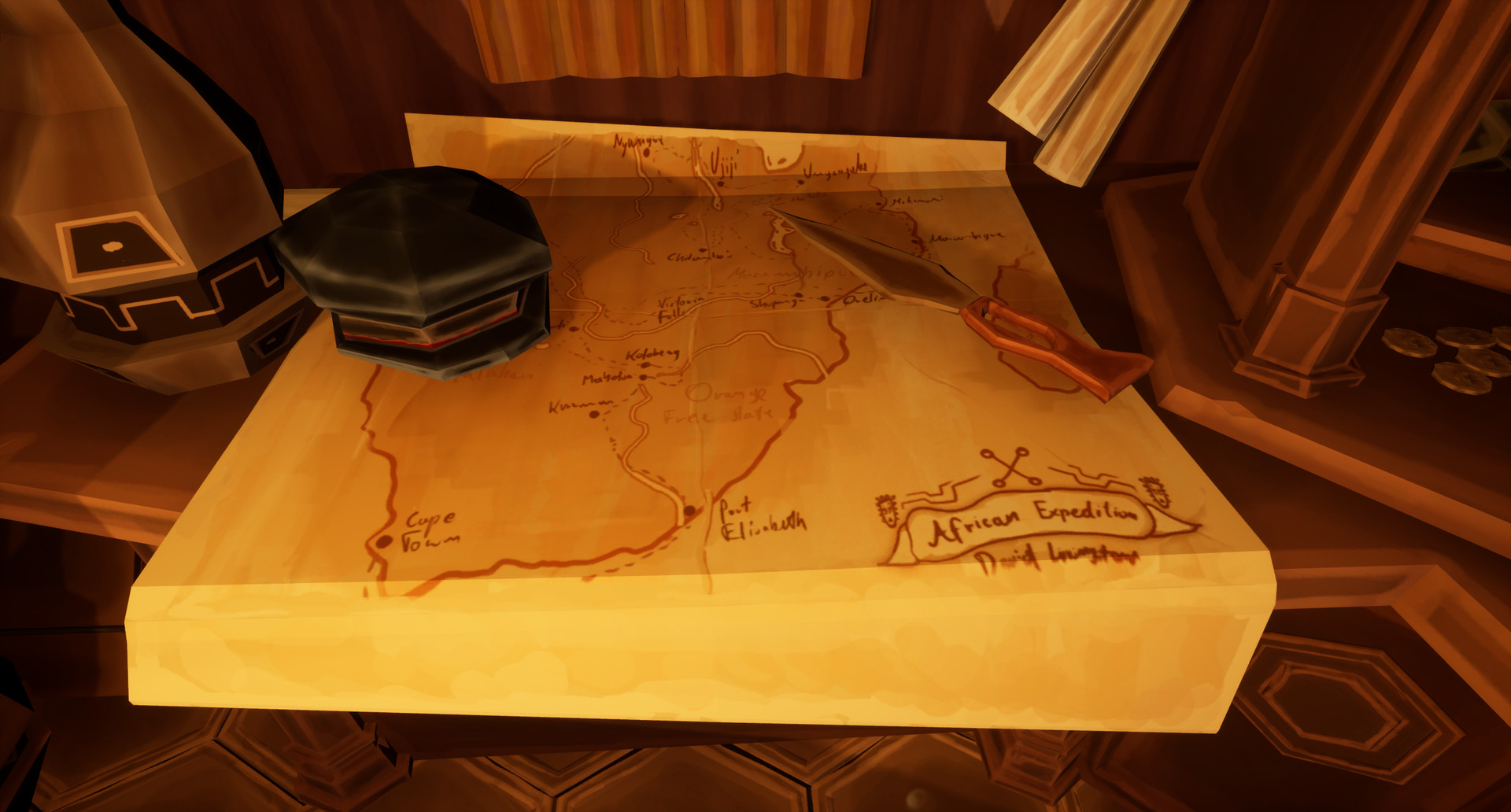 Dr Livingstone, I Presume? Reversed Escape Room游戏截图