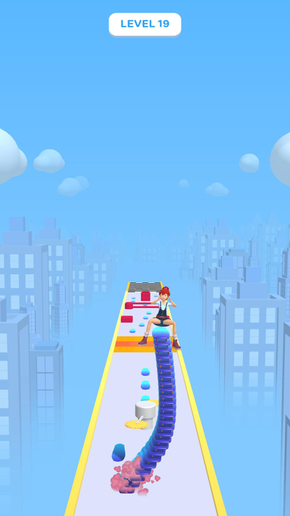 Air Surfer 3D游戏截图