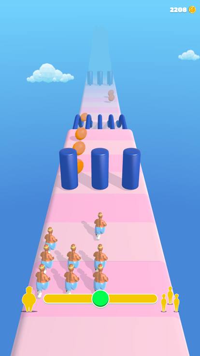 Fat 2 Thin游戏截图