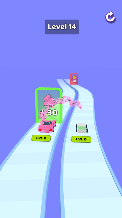 Pixel Cars!游戏截图