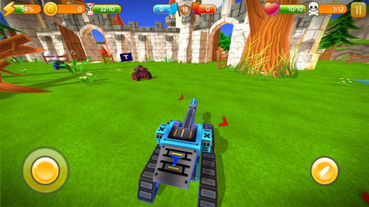 Tanky, Capture The Flag!游戏截图