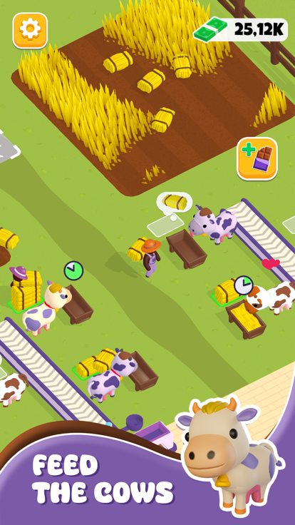 Chocoland - Idle Game游戏截图