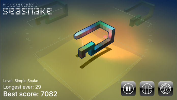 Sea Snake游戏截图