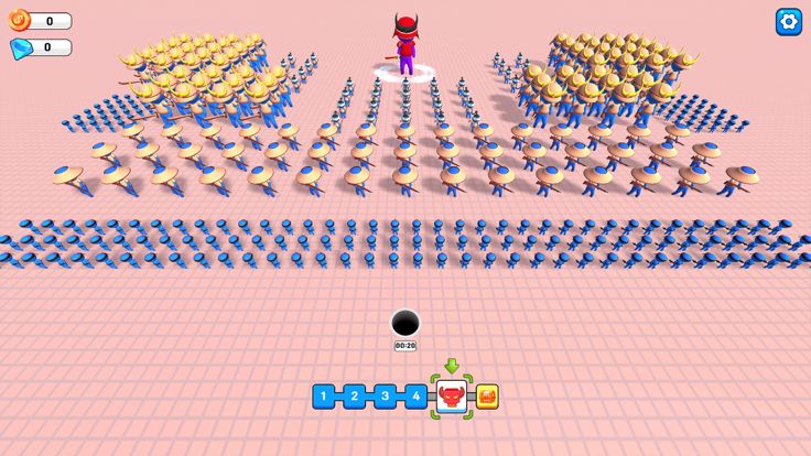 Army Hole: Evolution游戏截图