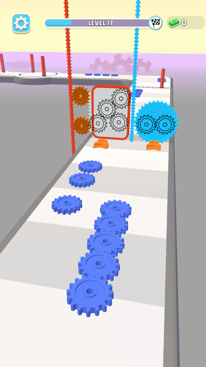 Gear Run 3D!游戏截图