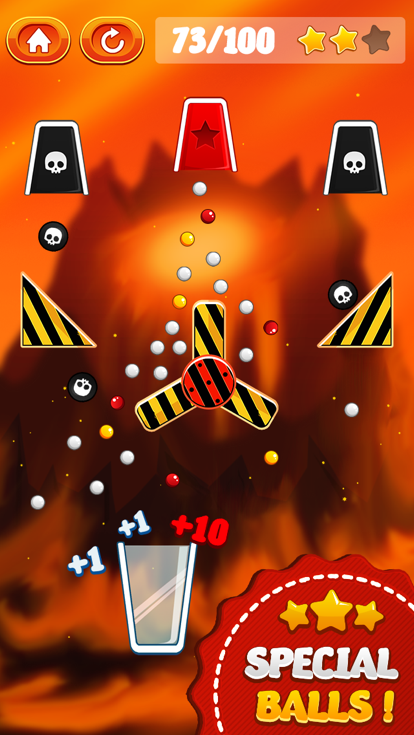 Catch the Balls游戏截图