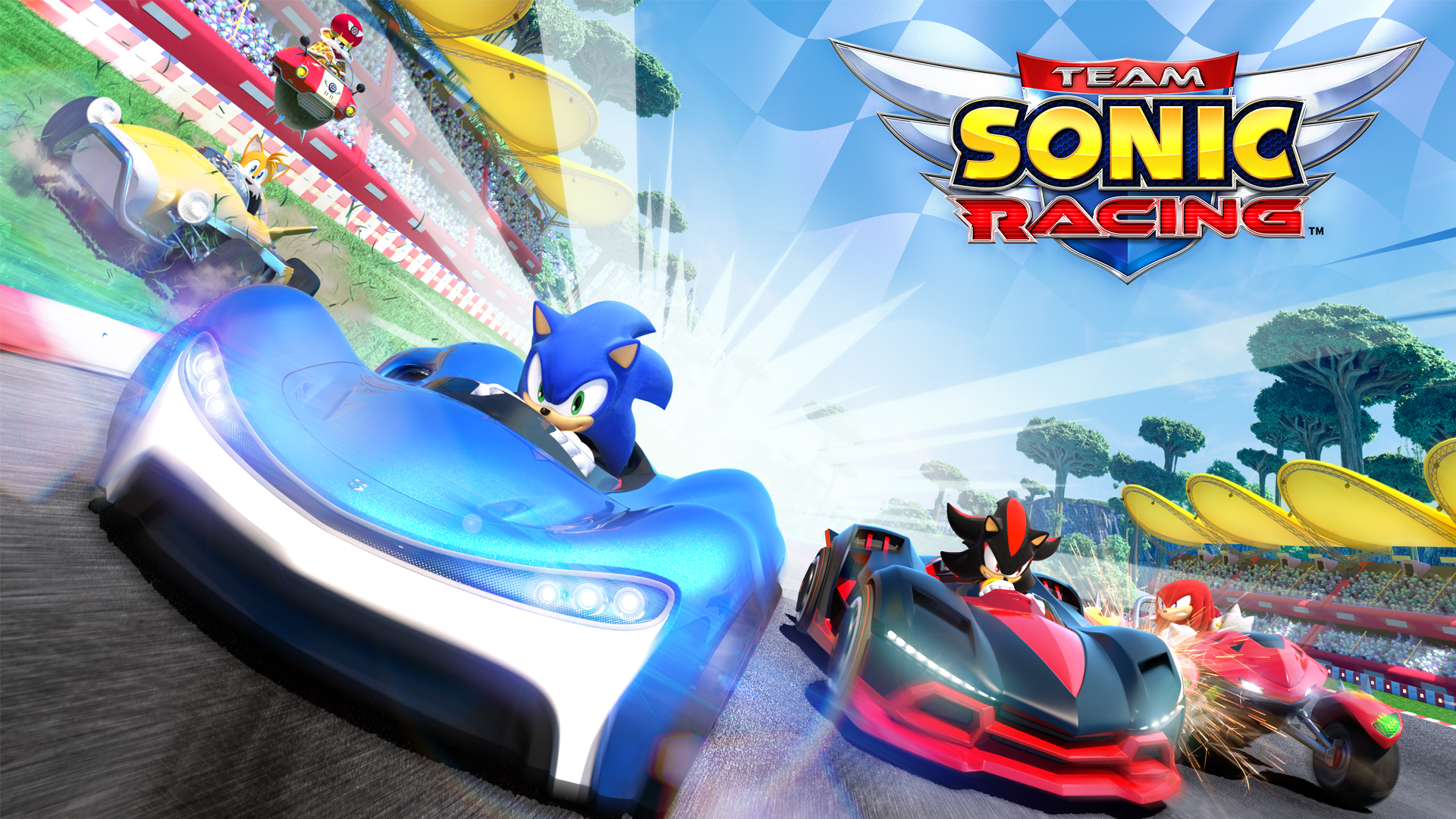 Team Sonic Racing游戏截图
