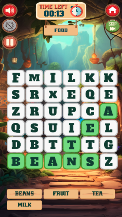 Search Word - Hidden Words游戏截图
