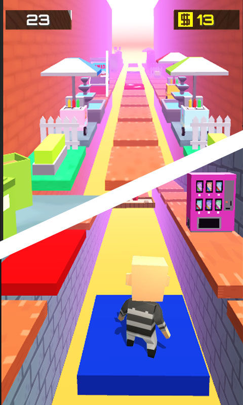 极限跳跃:快乐奔跑游戏截图