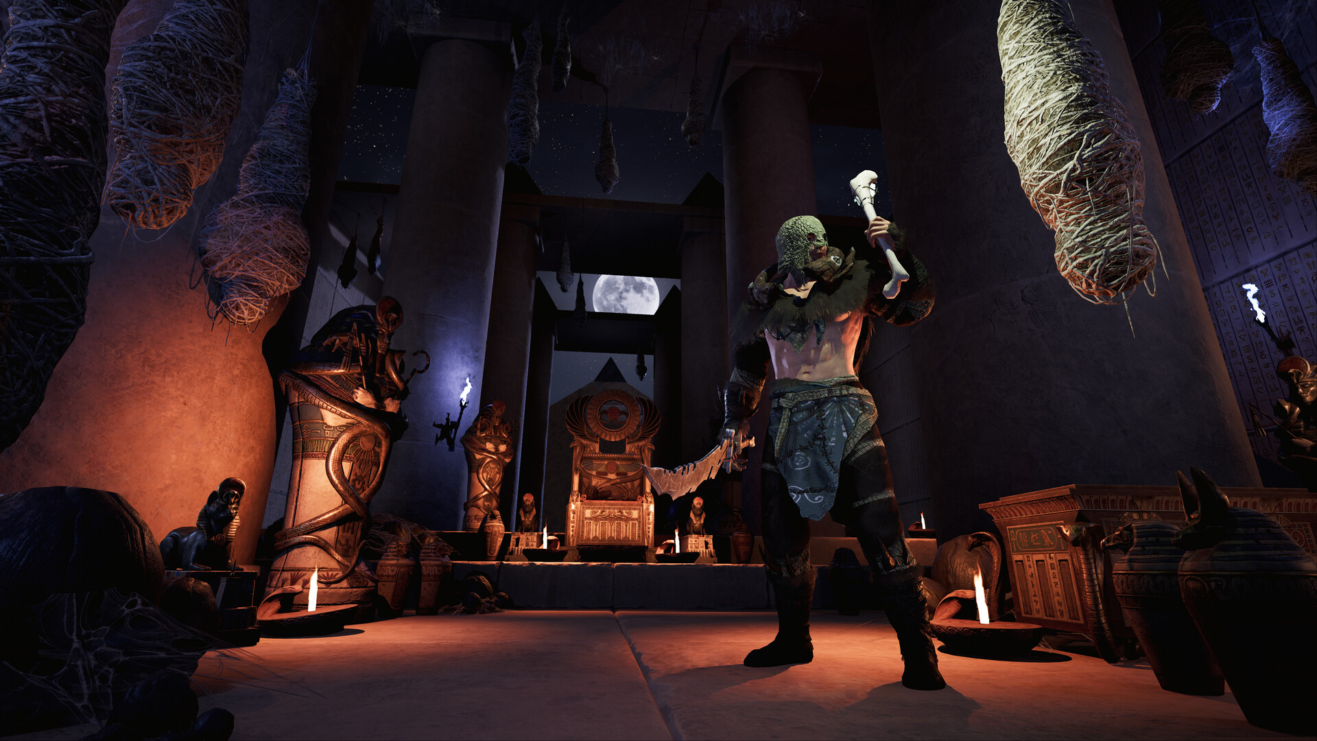 流放者柯南游戏截图