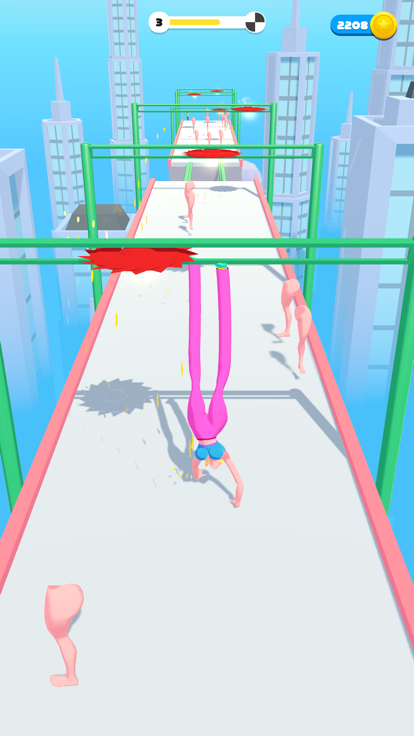 Handstand Run 3D游戏截图