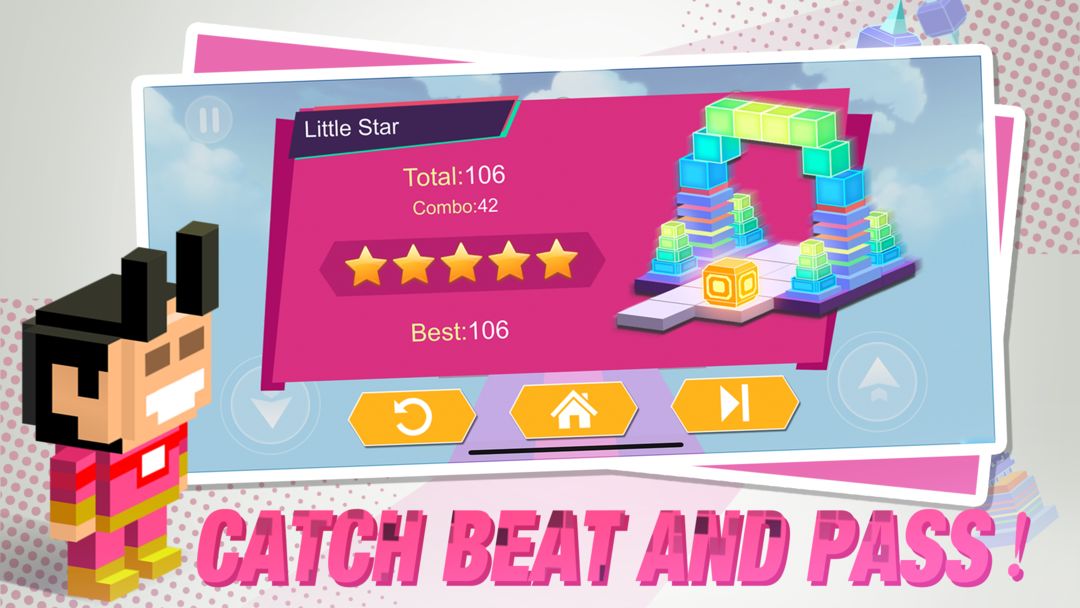 Jump Jump music-EDM游戏截图