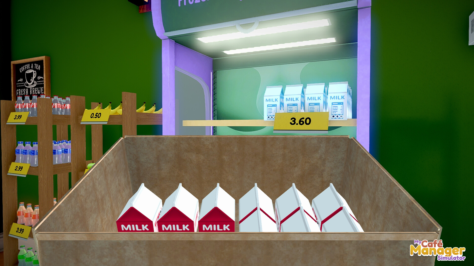 咖啡店主理人模拟器游戏截图